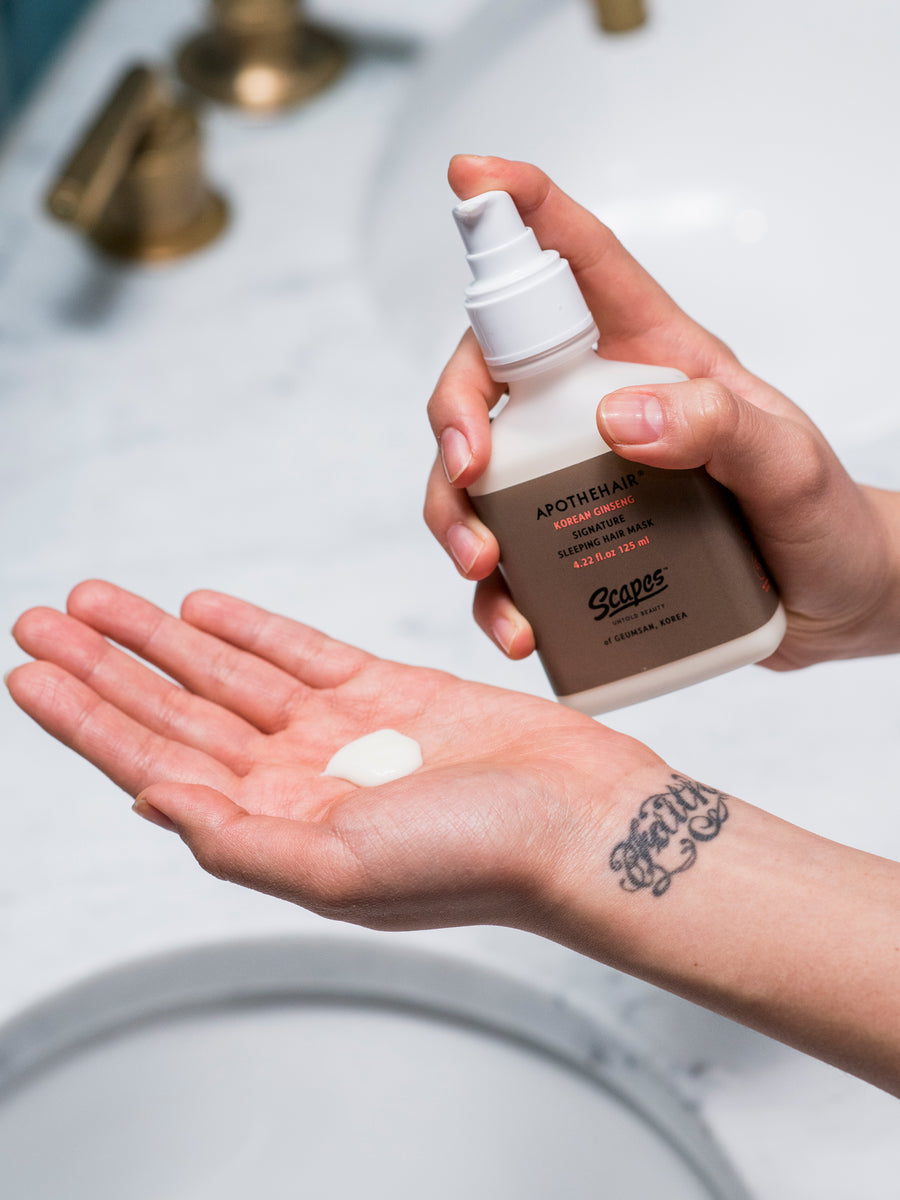 Signature Sleeping Hair Mask apothehair