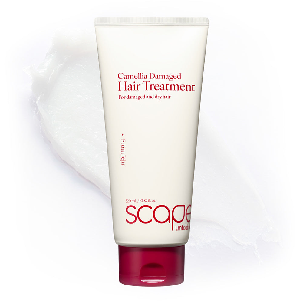 Camellia Damaged Hair Treatment