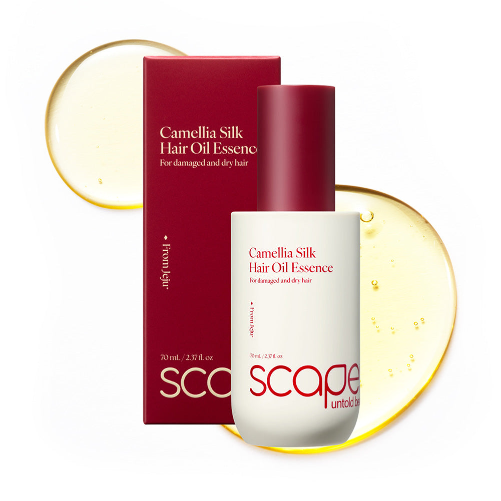 Camellia Silk Hair Oil Essence
